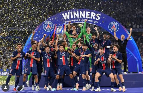 Ukir Sejarah, Ini 5 Fakta PSG Juara Liga Champions 2024-2025