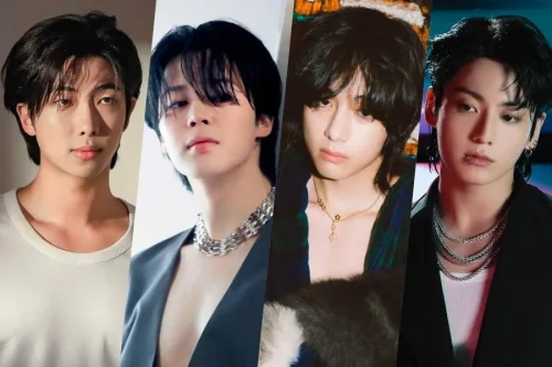 RM, Jimin, V, dan Jungkook BTS Segera Pulang Wamil, Agensi Minta Fans Lakukan Ini