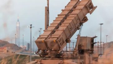 Arab Saudi Kerahkan Rudal Patriot untuk Lindungi Jamaah Haji di Makkah, Masjidil Haram