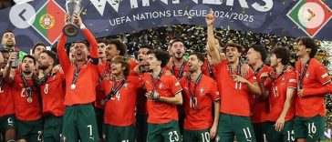 Daftar Juara UEFA Nations League: Timnas Portugal Paling Banyak
