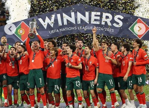 Daftar Juara UEFA Nations League: Timnas Portugal Paling Banyak