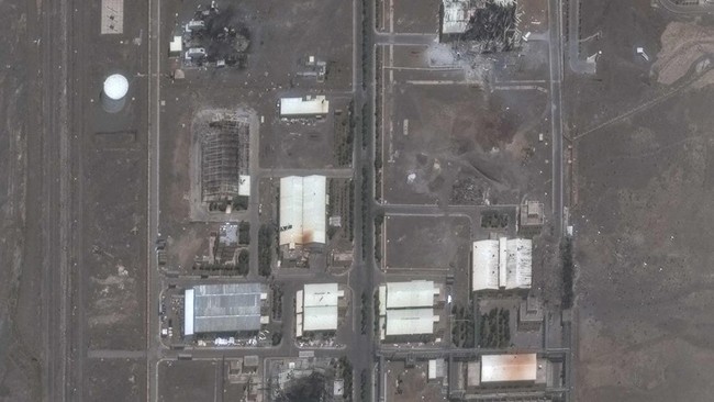 Mengenal Situs Nuklir Iran Fordo yang Sulit Dijangkau Israel