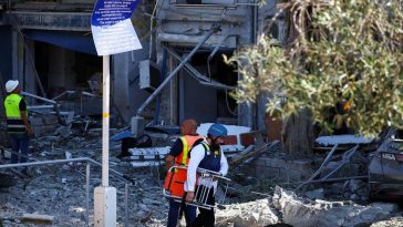 Usai AS Serang Iran, Israel Hancur Lebur Dihujani Rudal Teheran