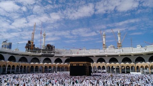 Arab Saudi Undang 1.000 Warga Palestina Naik Haji Gratis