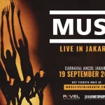 Muse Bakal Konser di Jakarta, Harga Tiket Termurah Rp1,7 Juta