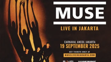 Muse Bakal Konser di Jakarta, Harga Tiket Termurah Rp1,7 Juta