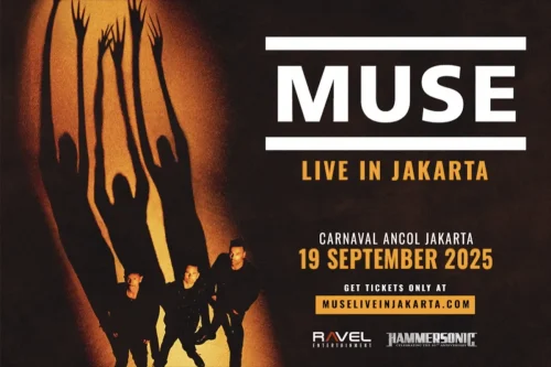 Muse Bakal Konser di Jakarta, Harga Tiket Termurah Rp1,7 Juta