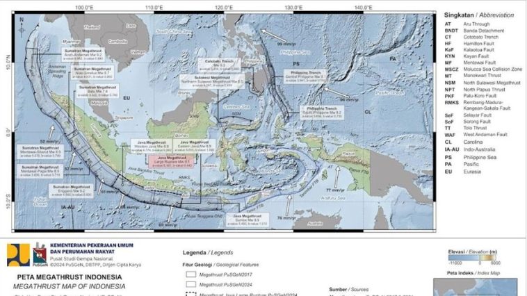Potensi Megathrust-Tsunami di Selatan Jogja, Paling Berisiko Bantul & Kulon Progo