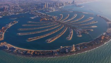 Inilah 5 Pulau Buatan Manusia Paling Menakjubkan di Dunia