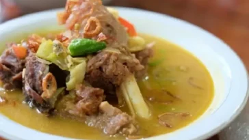 Resep Tengkleng Kambing, Sajian Lezat untuk Momen Iduladha