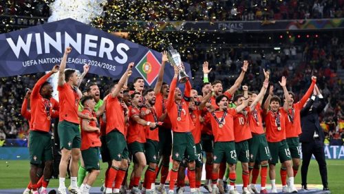 5 Fakta Timnas Portugal Juara UEFA Nations League 2024-2025
