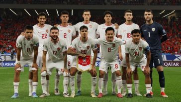Jadwal Kualifikasi Piala Dunia 2026 Timnas Indonesia Vs China