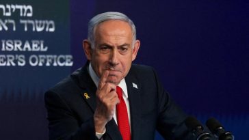 Perdana Menteri Israel Benjamin Netanyahu Keracunan Makanan