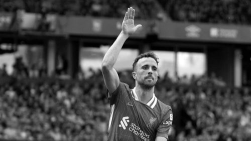 Diogo Jota Meninggal Dunia dalam Kecelakaan Mobil, Ini Pernyataan Resmi Liverpool FC