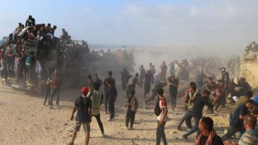 Israel Akui Tentara Tembaki Antrean Bantuan di Jalur Gaza