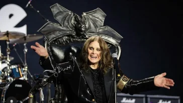 Ozzy Osbourne Vokalis Black Sabbath Meninggal Dunia di Usia 76 Tahun