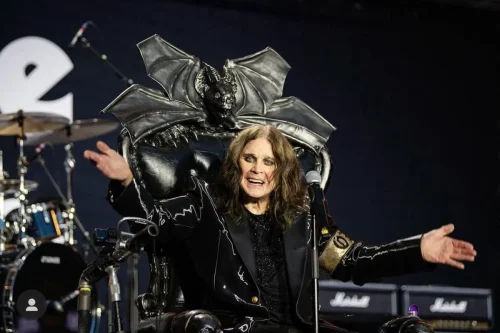 Ozzy Osbourne Vokalis Black Sabbath Meninggal Dunia di Usia 76 Tahun