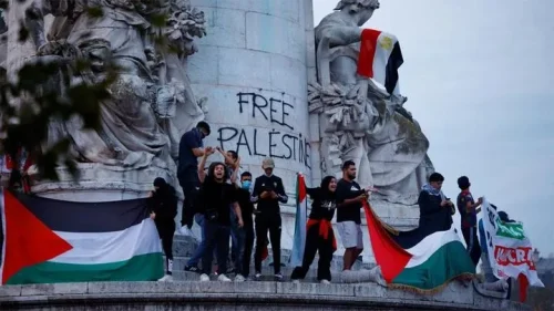 Prancis Resmi Beri Suaka Penuh untuk Warga Gaza, Respons atas Kekejaman Israel