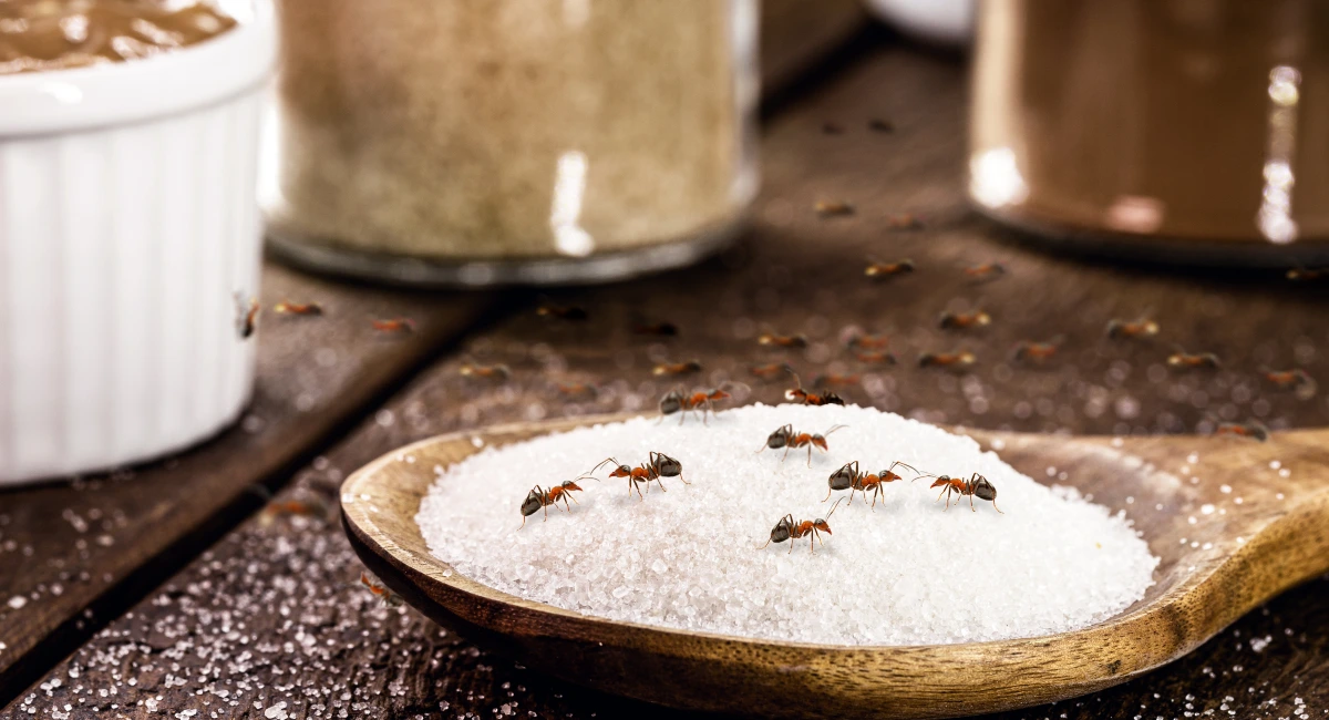 Bukan Disemprot, Begini Cara Ampuh Usir Semut dari Dapur
