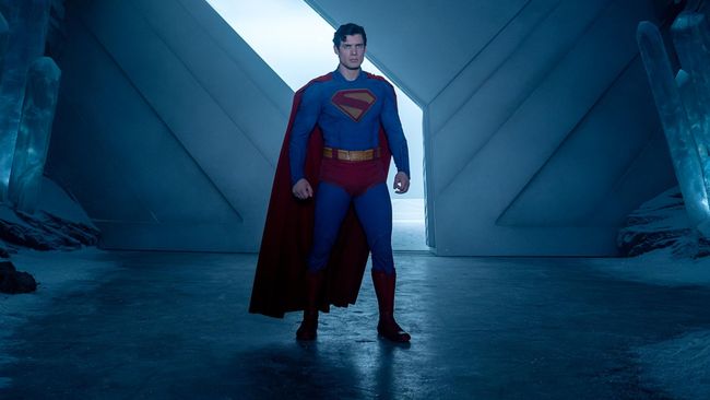 Film Superman Melesat Raup Rp2 Triliun di Pekan Pertama