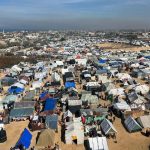 Israel Berencana Pindahkan 2,2 Juta Warga Gaza ke Kamp Konsentrasi "Kota Kemanusiaan"