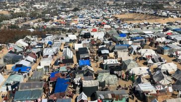 Israel Berencana Pindahkan 2,2 Juta Warga Gaza ke Kamp Konsentrasi "Kota Kemanusiaan"