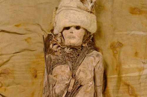 Ratusan Mumi Misterius Ditemukan di Tengah Gurun China, Dari Mana Asalnya?