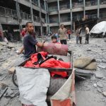 23 Warga Gaza Meninggal dalam 2 Hari Karena Malnutrisi Kelapaaran