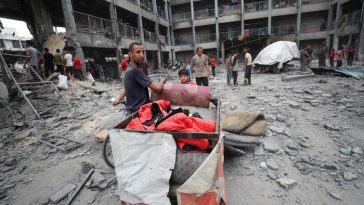 23 Warga Gaza Meninggal dalam 2 Hari Karena Malnutrisi Kelapaaran