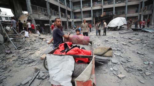 23 Warga Gaza Meninggal dalam 2 Hari Karena Malnutrisi Kelaparan