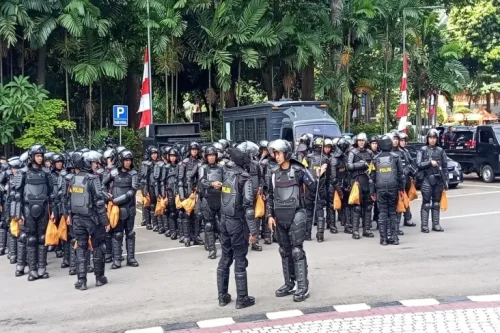 Kode 1312 Viral Usai Unjuk Rasa 28 Agustus 2025, Apa Maknanya?