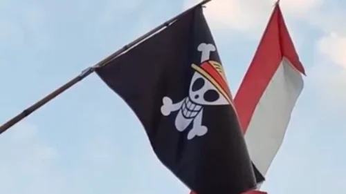 Mengenal Arti Bendera Jolly Roger Milik Topi Jerami One Piece yang Ramai Dikibarkan Warga