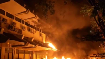 Jumlah Kerugian Akibat Pembakaran Gedung DPRD Makassar Tembus Rp253 M