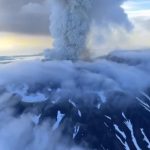 Setelah Gempa dan Tsunami, Kamchatka Rusia Dilanda Erupsi Gunung Berapi Pertama dalam 5 Abad