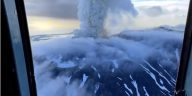 Setelah Gempa dan Tsunami, Kamchatka Rusia Dilanda Erupsi Gunung Berapi Pertama dalam 5 Abad
