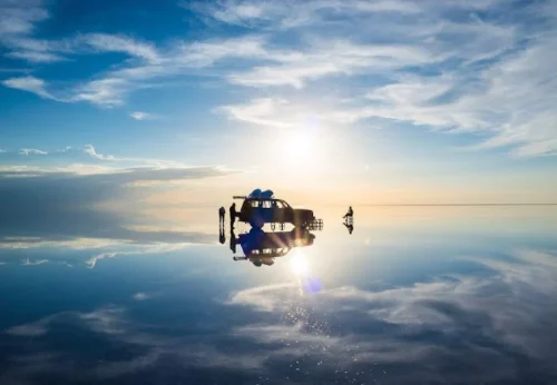 Inilah 7 Fakta Salar de Uyuni, Dataran Garam Terbesar yang Dijuluki Cermin Dunia