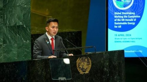 Profil Zagy Berian, Pemuda Indonesia yang Jadi Penasihat Muda Sekjen PBB