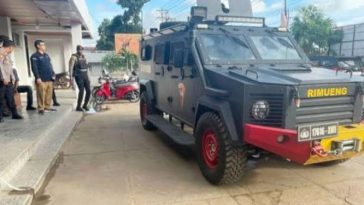 Spesifikasi Rantis Rimueng Brimob yang Diduga Lindas Driver Ojol, Bobotnya Sampai 14 Ton