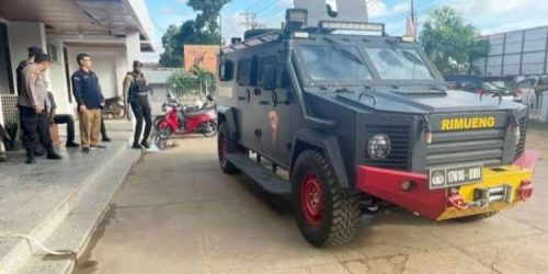 Spesifikasi Rantis Rimueng Brimob yang Diduga Lindas Driver Ojol, Bobotnya Sampai 14 Ton