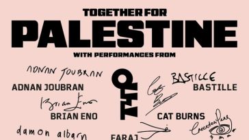 Daftar Musisi Dunia Ini Bakal Tampil di Konser Musik Global "Together for Palestine" di London