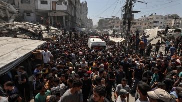 Jadikan Zona Perang, Militer Israel Akan Mulai Relokasi Warga Gaza