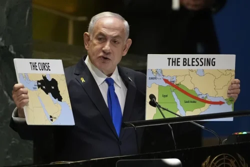 Israel Ungkap 77 Negara yang Boikot Pidato Netanyahu di PBB, Ini Daftarnya!