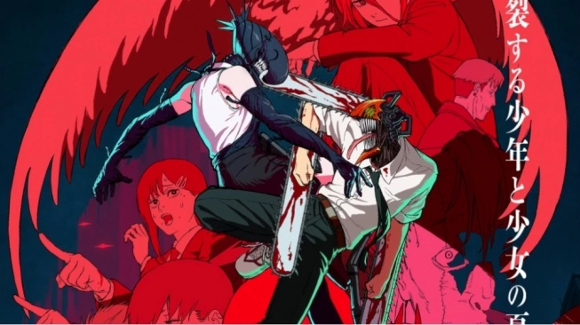 Chainsaw Man The Movie: Reze Arc Sedang Tayang Bioskop, Ini 10 Karakternya!