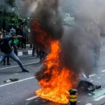 YLBHI: 3.337 Orang di 20 Kota Ditangkap Polisi, 1.042 Orang Terluka dan 10 Tewas dalam Demo Sepekan