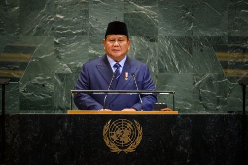 Ini 5 Poin Utama Pidato Presiden Prabowo di Sidang Umum PBB