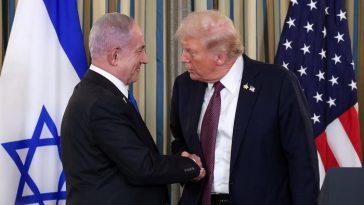 Donald Trump Umumkan 20 Poin Rencana Akhiri Perang di Gaza
