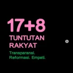 17+8 Tuntutan Rakyat untuk Pemerintah Viral, Apa Isinya?