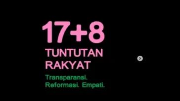 17+8 Tuntutan Rakyat untuk Pemerintah Viral, Apa Isinya?