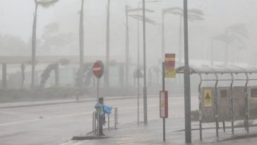 Warga Hong Kong Panic Buying karena Hadapi Topan Super Ragasa, Apa Itu?