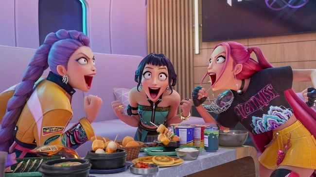 Kpop Demon Hunters Jadi Judul Paling Banyak Ditonton di Netflix Sepanjang Sejarah